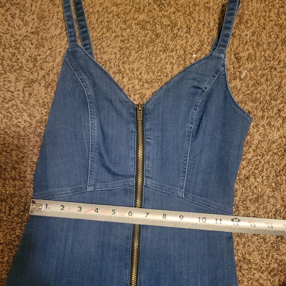 🟣Jean dress - Picture 8 of 9